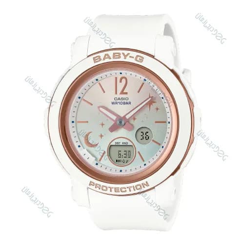 ساعت زنانه کاسیو (Casio) اصل|مدل BGA-290DS-7ADR