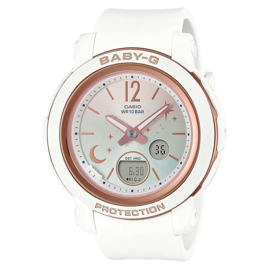 ساعت زنانه کاسیو (Casio) اصل|مدل BGA-290DS-7ADR — تصویر ۶