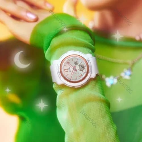 ساعت زنانه کاسیو (Casio) اصل|مدل BGA-290DS-7ADR — تصویر ۴