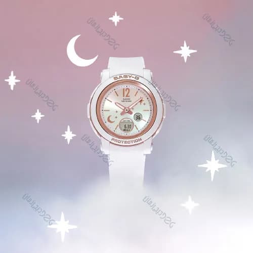 ساعت زنانه کاسیو (Casio) اصل|مدل BGA-290DS-7ADR — تصویر ۵