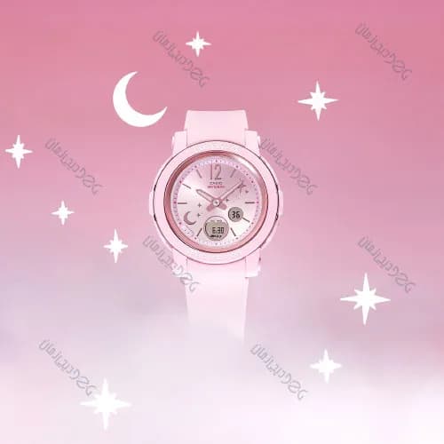 ساعت زنانه کاسیو (Casio) اصل|مدل BGA-290DS-4ADR — تصویر ۵