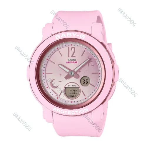 ساعت زنانه کاسیو (Casio) اصل|مدل BGA-290DS-4ADR