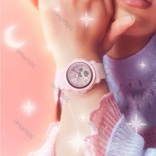ساعت زنانه کاسیو (Casio) اصل|مدل BGA-290DS-4ADR — تصویر ۴