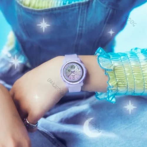ساعت زنانه کاسیو (Casio) اصل|مدل BGA-290DS-2ADR — تصویر ۴