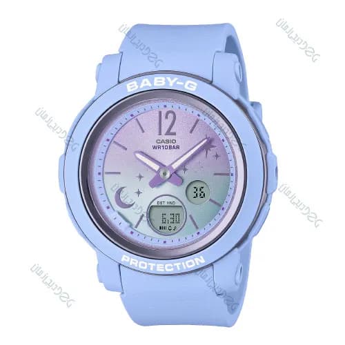 ساعت زنانه کاسیو (Casio) اصل|مدل BGA-290DS-2ADR