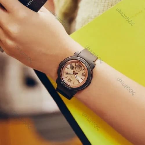 ساعت زنانه کاسیو (Casio) اصل|مدل BGA-290-5ADR — تصویر ۴
