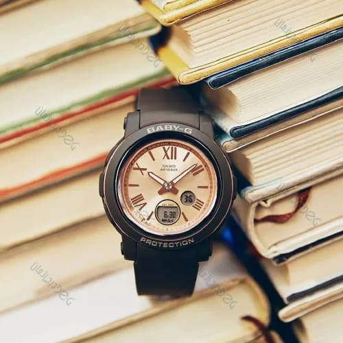 ساعت زنانه کاسیو (Casio) اصل|مدل BGA-290-5ADR — تصویر ۵