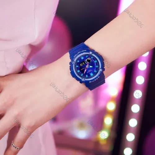 ساعت زنانه کاسیو (Casio) اصل|مدل BGA-280DN-2ADR — تصویر ۴