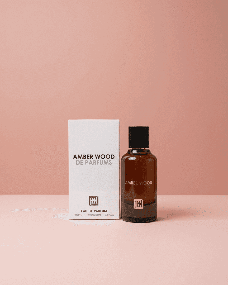 ادوپرفیوم مردانه آمبر وود جانوین | Jackwins Amber Wood با رایحه گرم و تلخ مشابه Louis Vuitton Ombre Nomade حجم 100 میل