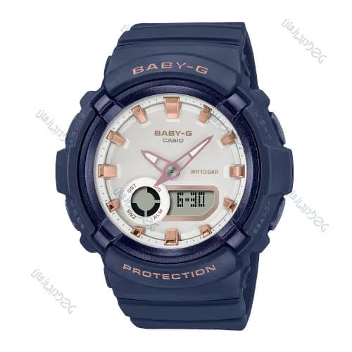 ساعت زنانه کاسیو (Casio) اصل|مدل BGA-280BA-2ADR