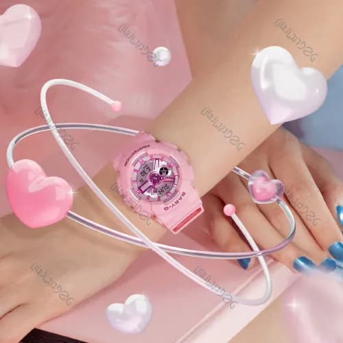 ساعت زنانه کاسیو (Casio) اصل|مدل BA-110YK-4ADR — تصویر ۴