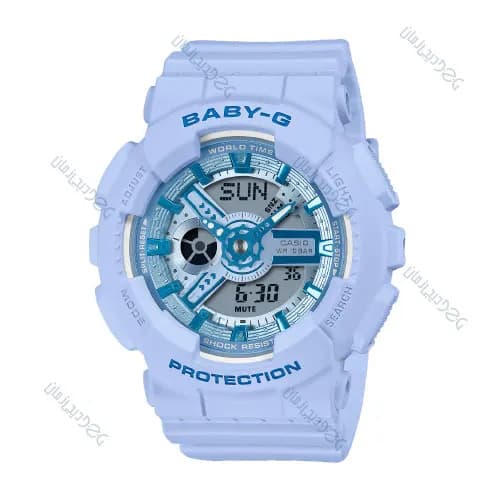 ساعت زنانه کاسیو (Casio) اصل|مدل BA-110YK-2ADR