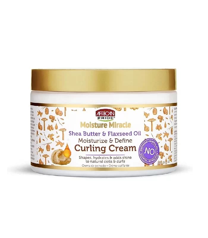ماسک مو آفریکن پراید Moisture Miracle Moroccan Clay & Shea Butter حجم 340 گرم — تصویر ۲