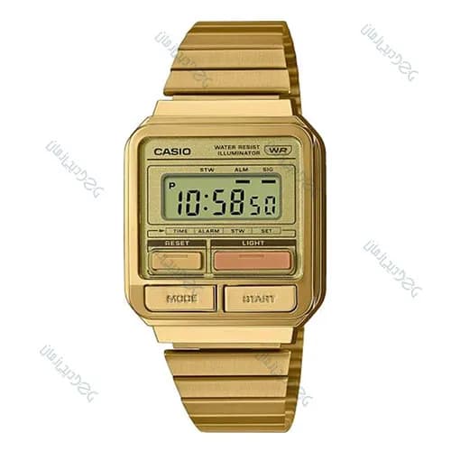 ساعت زنانه و مردانه کاسیو (Casio) اصل|مدل A120WEG-9ADF