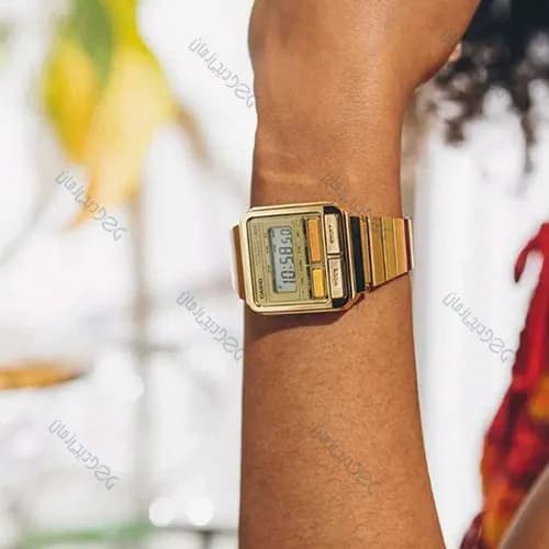 ساعت زنانه و مردانه کاسیو (Casio) اصل|مدل A120WEG-9ADF — تصویر ۴