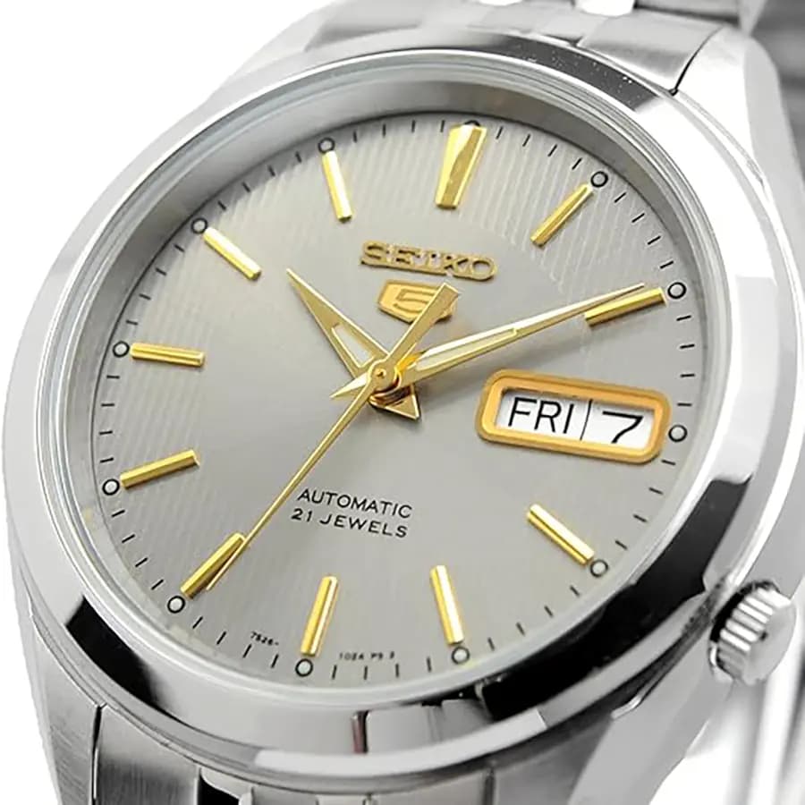 ساعت مچی مردانه اصل|برند سیکو (seiko)|مدل SNKL19K1 — تصویر ۷