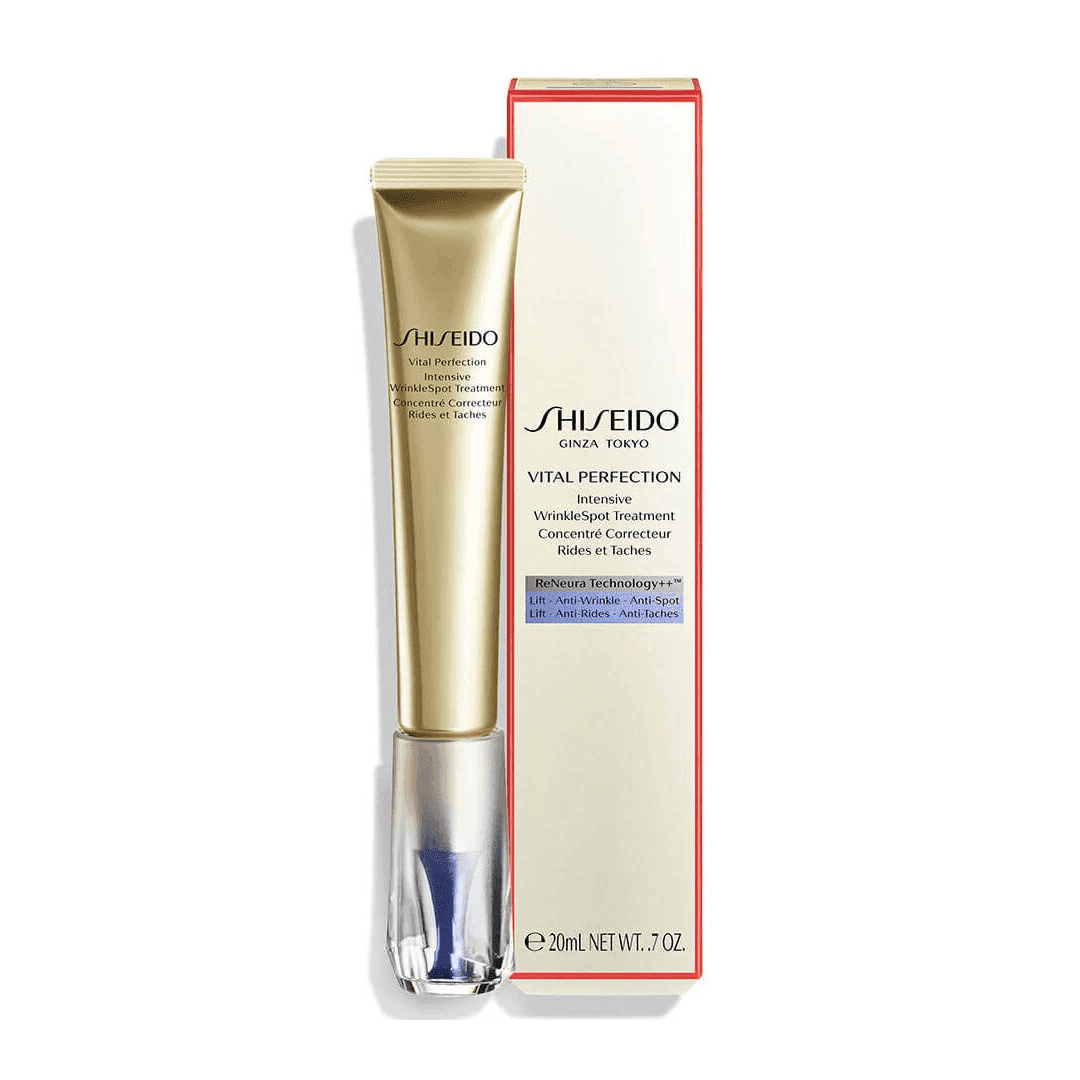 سرم ضد چروک شیسیدو Vital Perfection Intensive WrinkleSpot Treatment 20ml — تصویر ۹