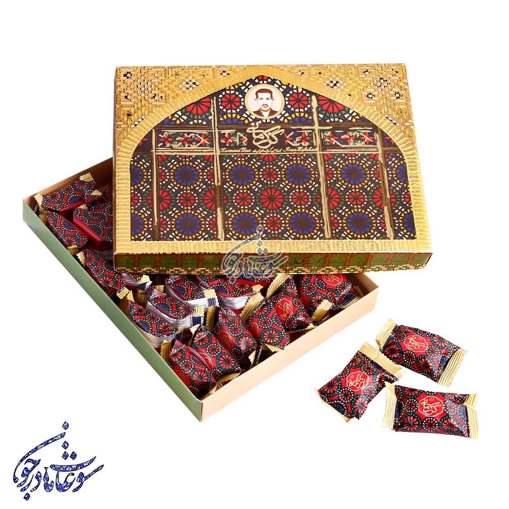گز لقمه پسته 38 درصد