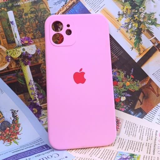 گارد آیفون 12 سیلیکونی پاک کنی اورجینال کاور گوشی آیفون 12 و iphone 12
