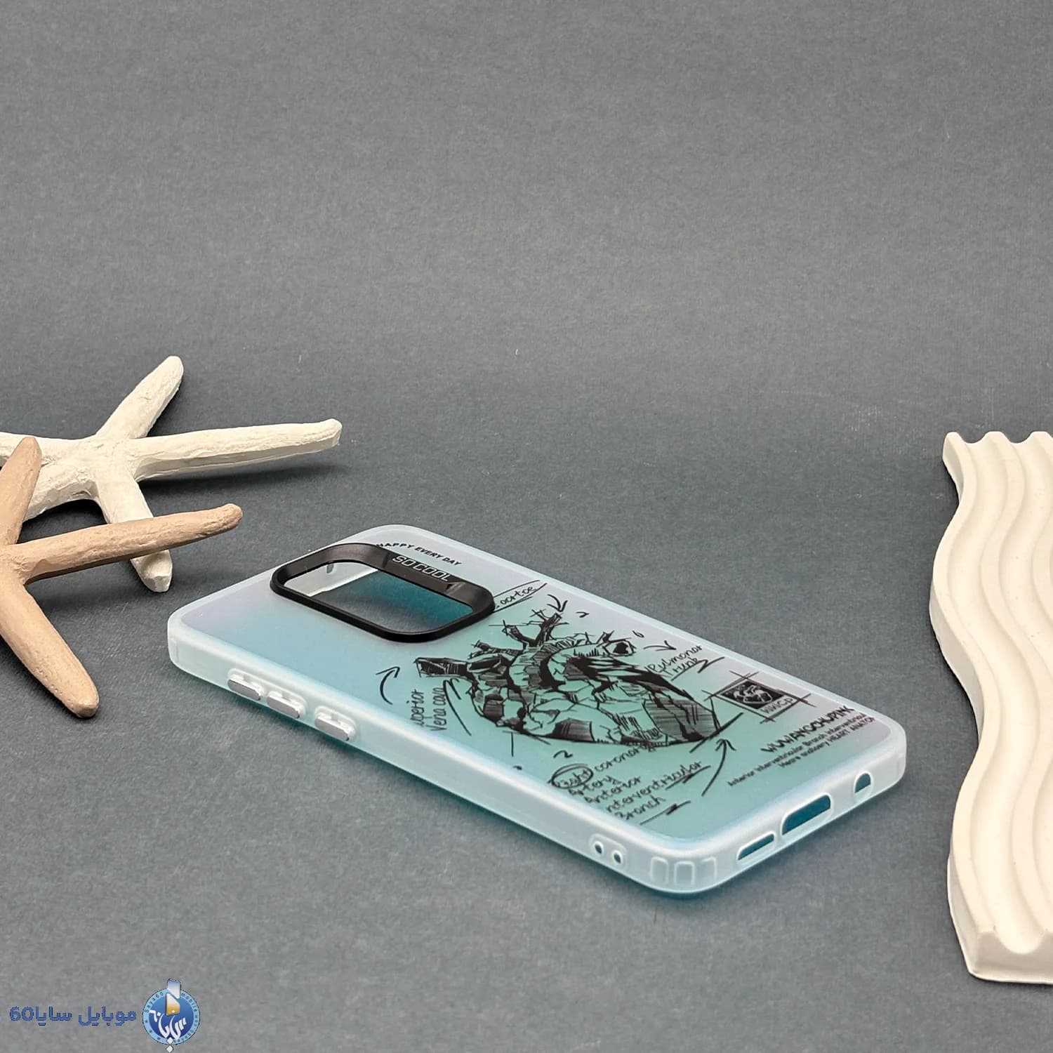 قاب موبایل Xiaomi Redmi Note 8 pro مدل So Cool طرح قلب — تصویر ۴