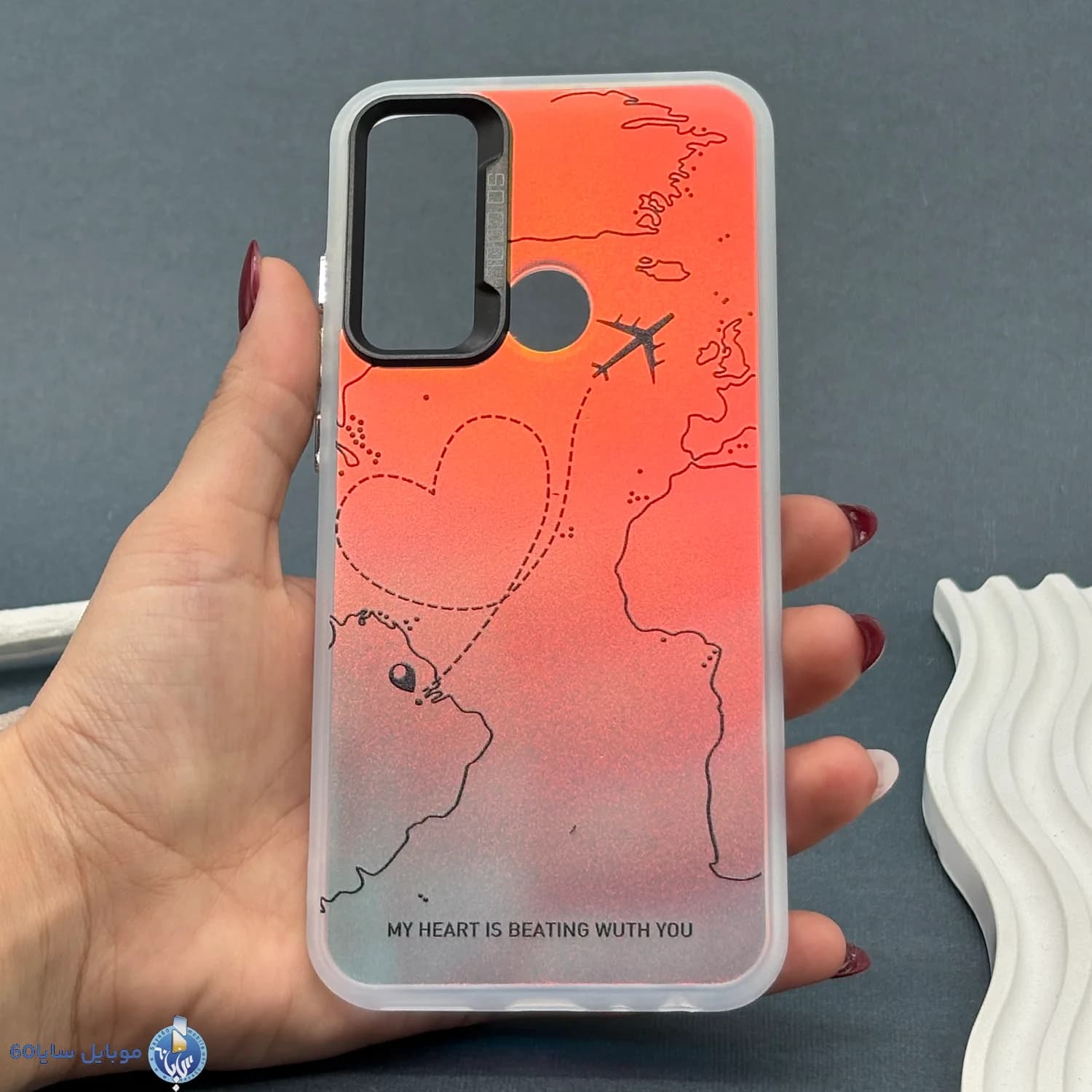 قاب موبایل Xiaomi Redmi note8 مدل So Cool طرح هواپیما — تصویر ۳