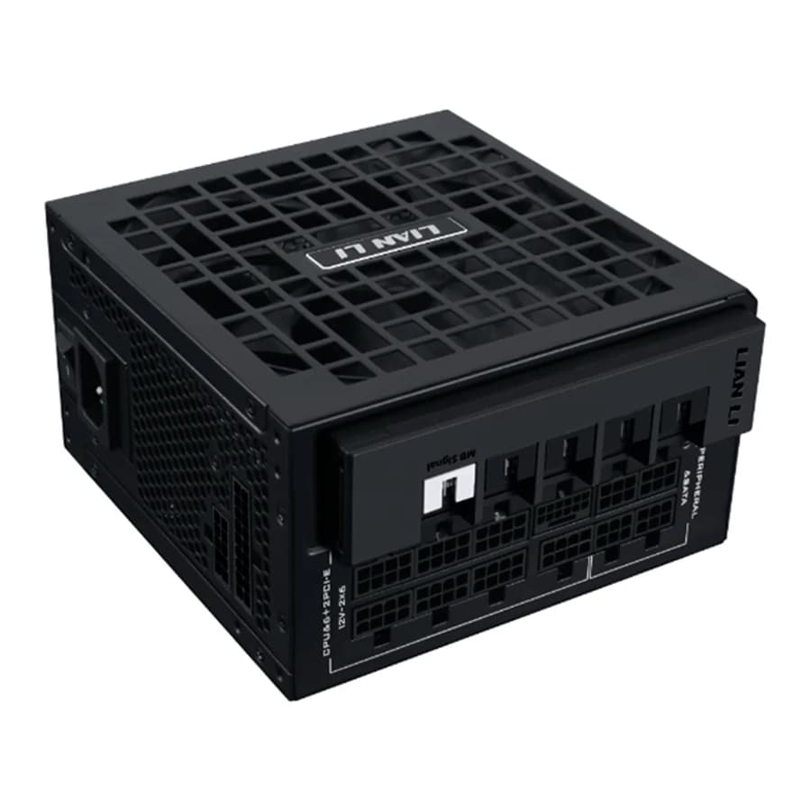 پاور کامپیوتر لیان لی مدل PSU RS GOLD 1200 BLACK