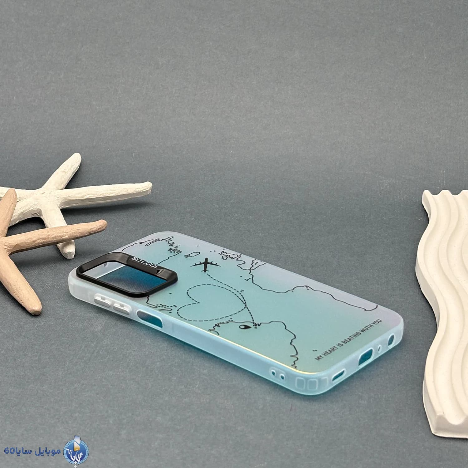 قاب موبایل Galaxy A25 مدل So Cool طرح هواپیما — تصویر ۳