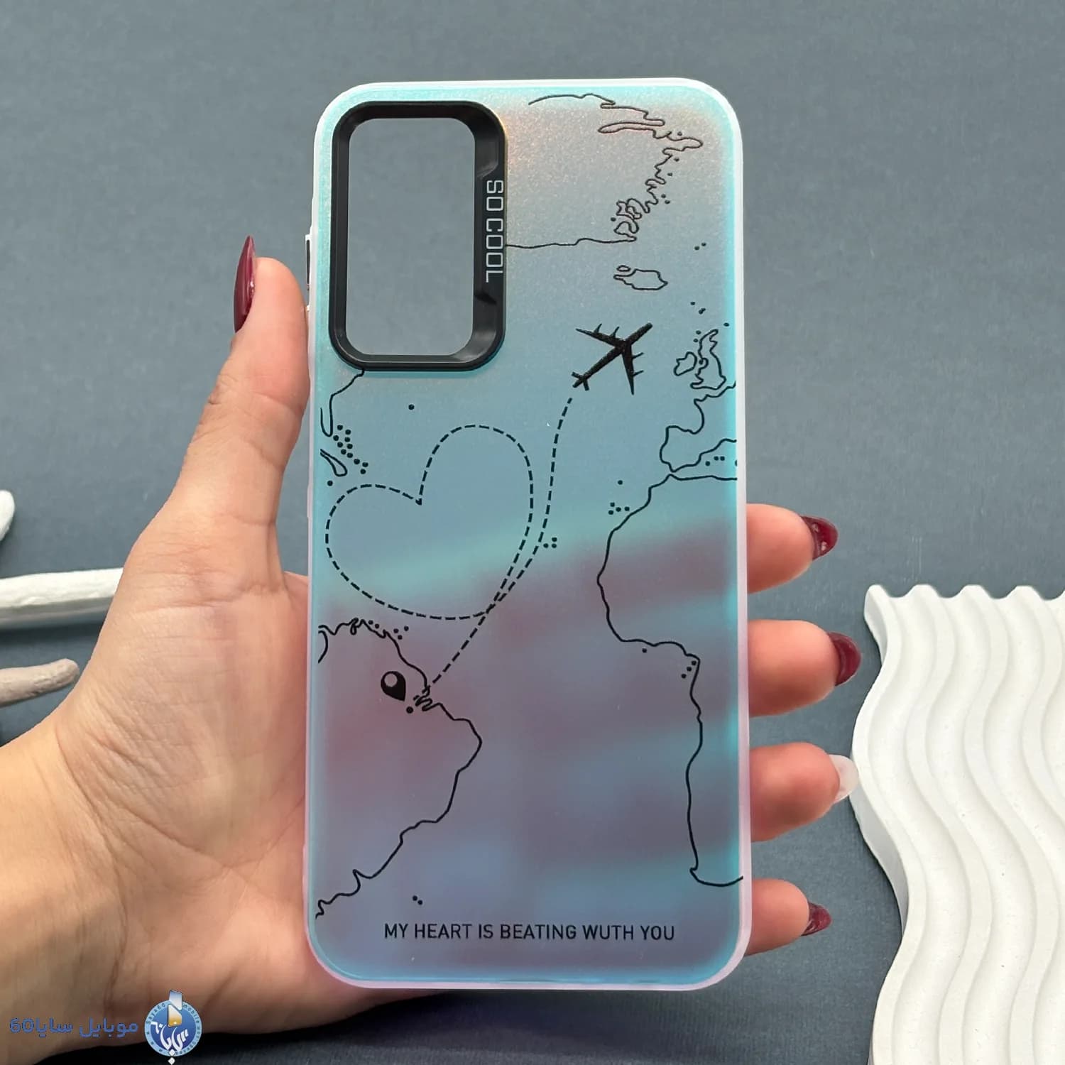 قاب موبایل Galaxy A25 مدل So Cool طرح هواپیما