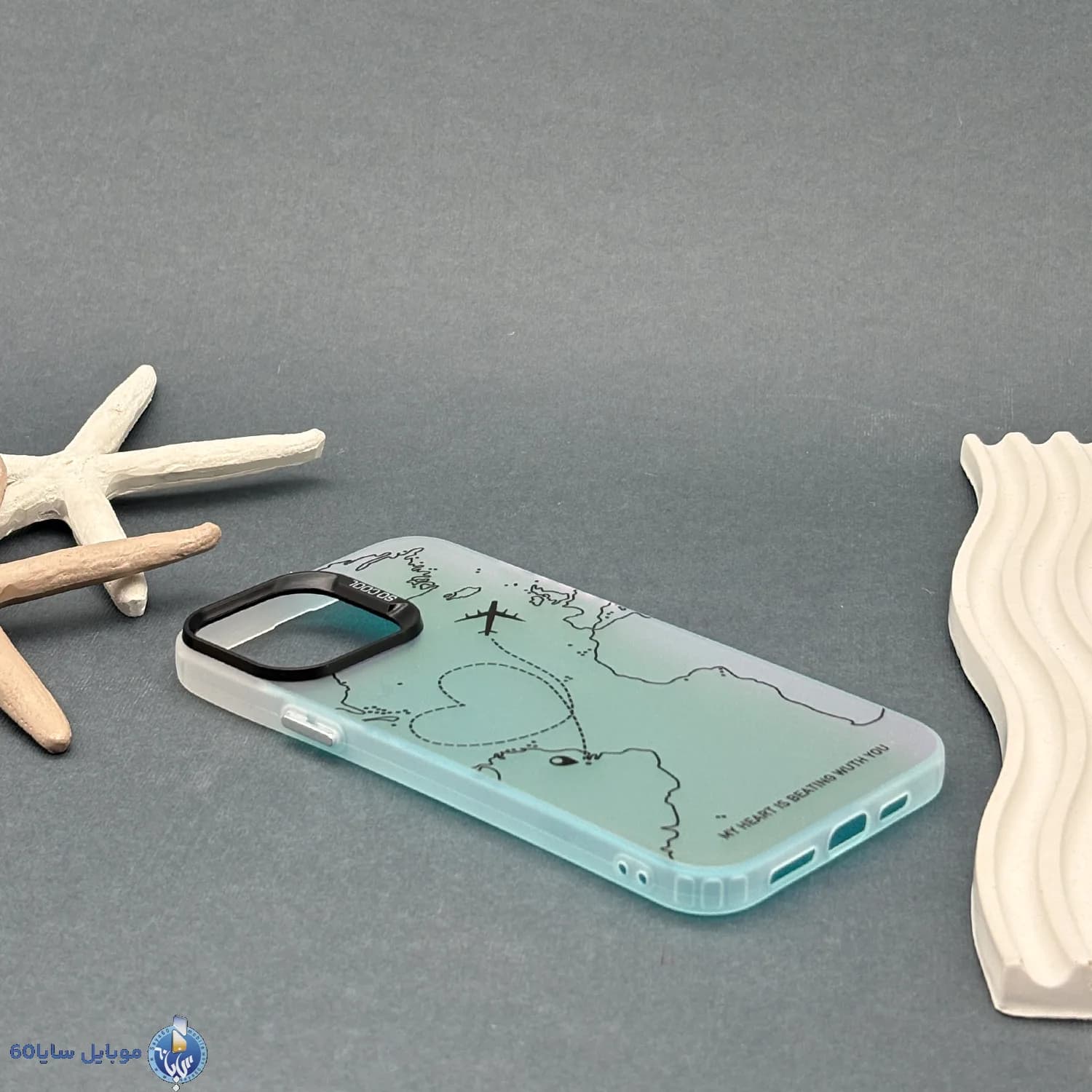 قاب موبایل iPhone 13 Promax مدل So Cool طرح هواپیما — تصویر ۲