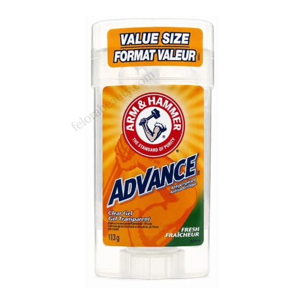 مام ژله‌ای آرم اند همر مدل Advance Clear Gel رایحه Fresh حجم 113 گرم