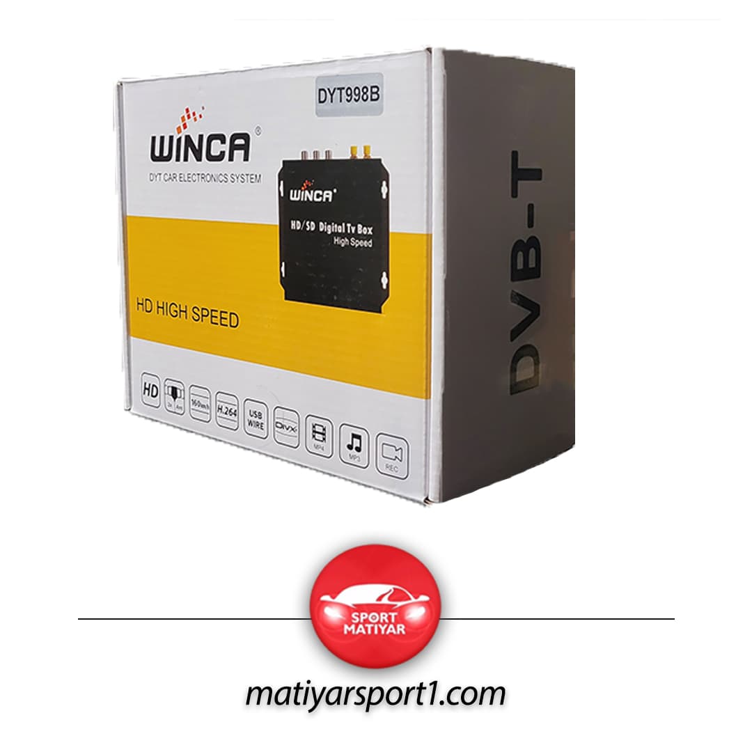گیرنده دیجیتال TV Tuner وینکا winca