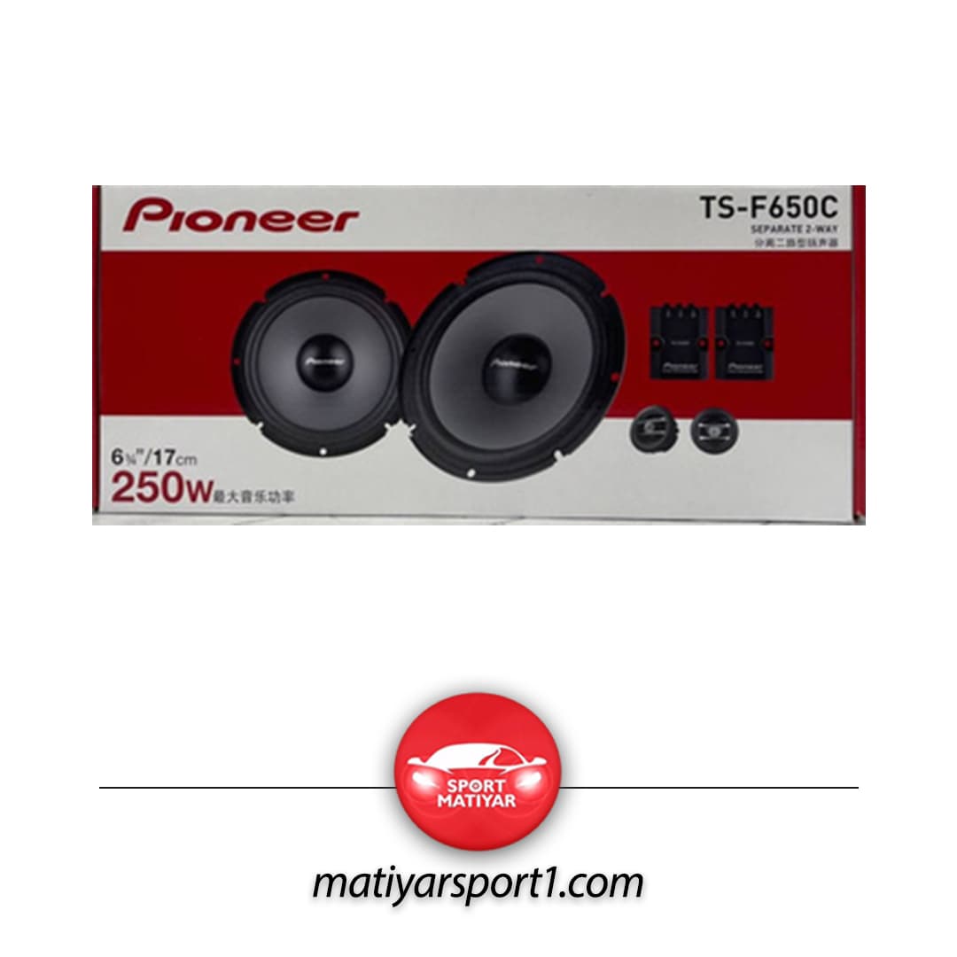 کامپوننت مدل TS-F650C پایونیر PIONEER