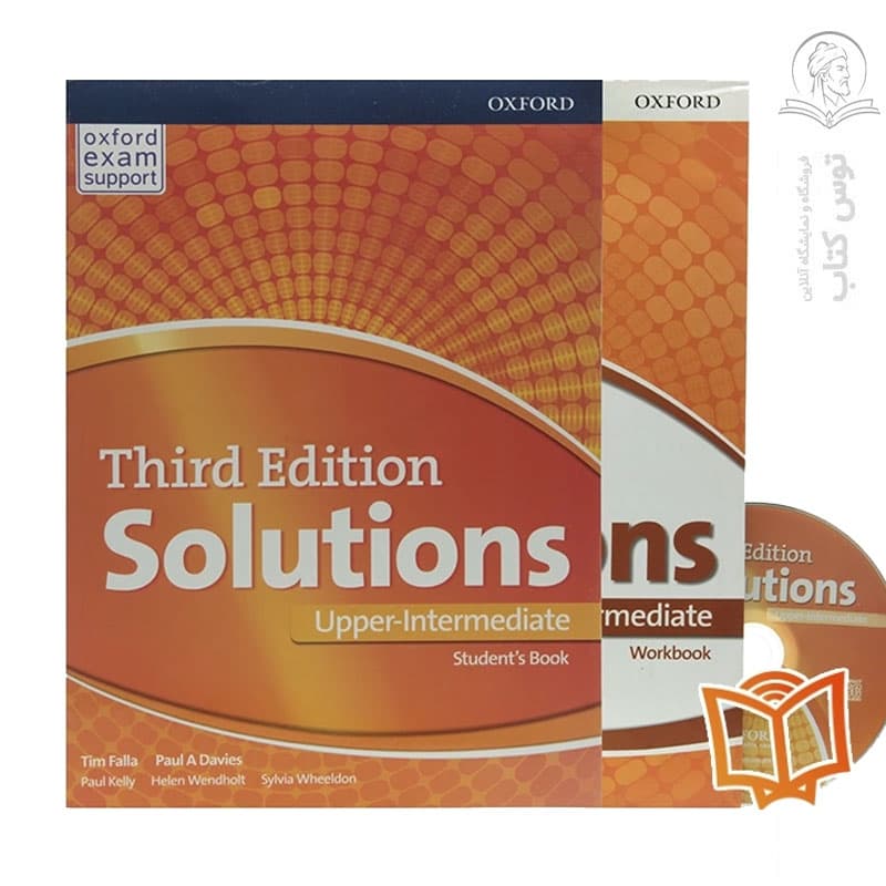 کتاب Solutions Upper-intermediate Third Edition