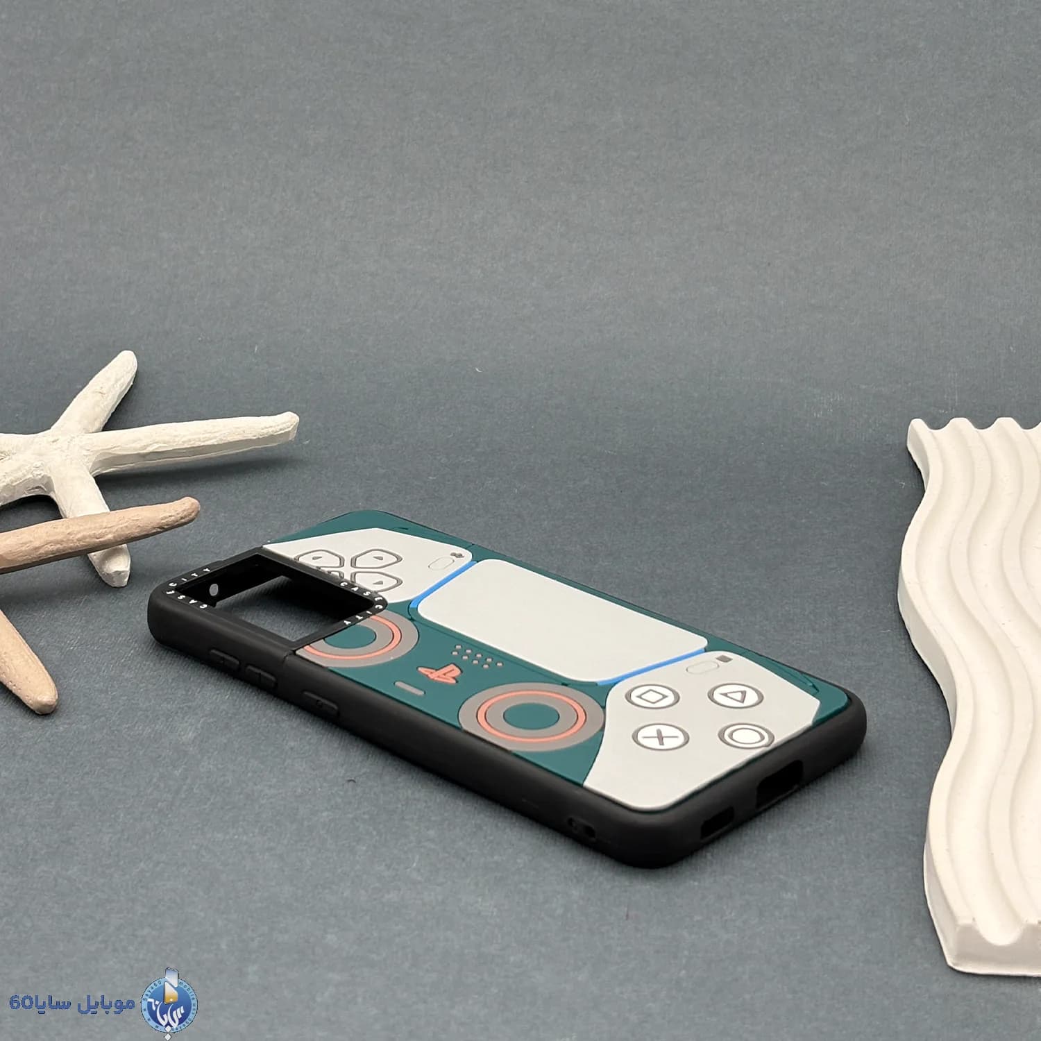 قاب موبایل Galaxy S21 FE مدل طرح دسته بازی — تصویر ۳