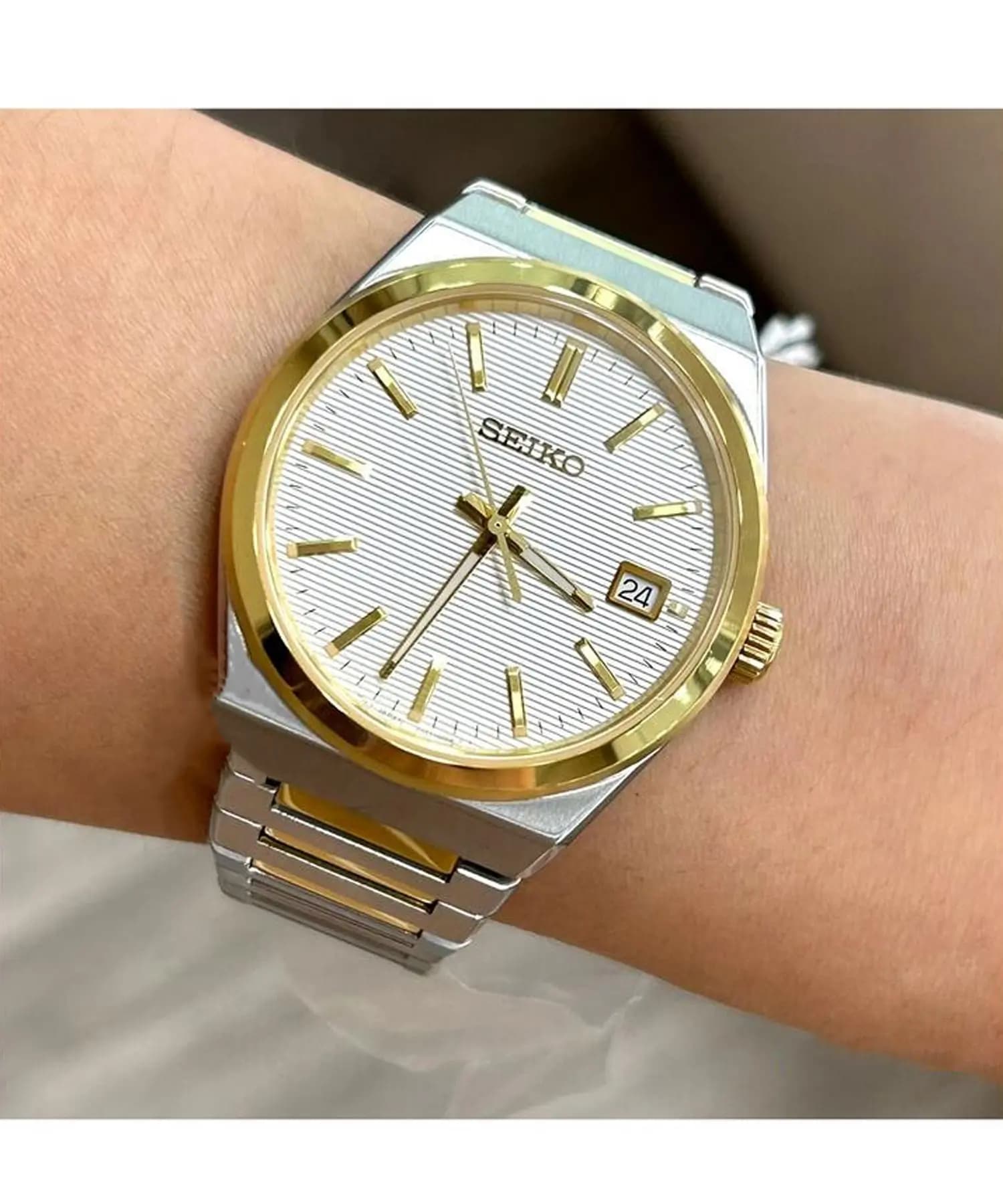 ساعت مچی مردانه اصل|برند سیکو (seiko)|مدل SUR558P1 — تصویر ۸