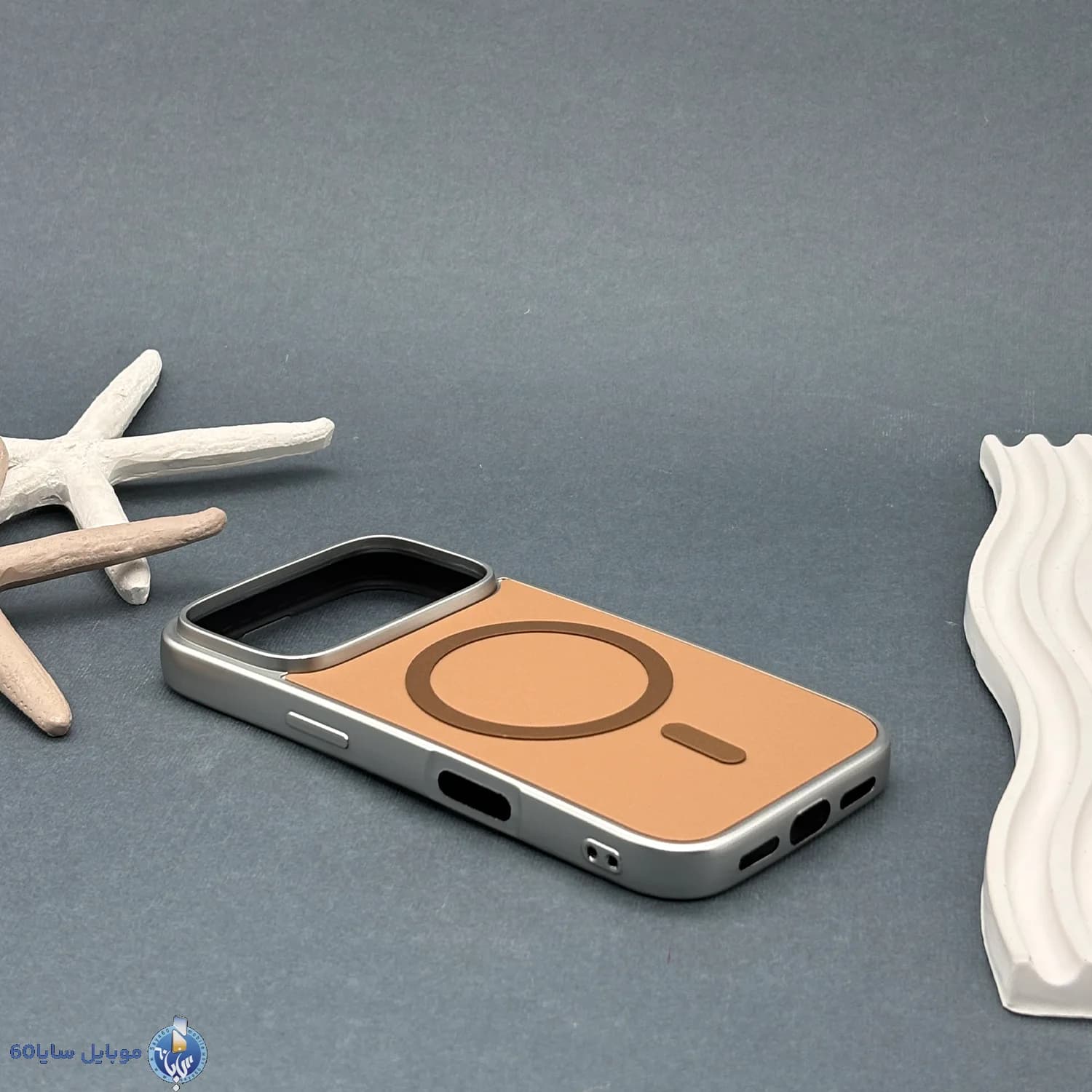 قاب موبایل iPhone 17 pro max مدل Alo mag مگسیف — تصویر ۸
