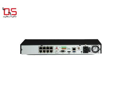 دستگاه 8 کانال تحت شبکه هایک ویژن مدل DS-7608NXI-I2/8P/S — تصویر ۴