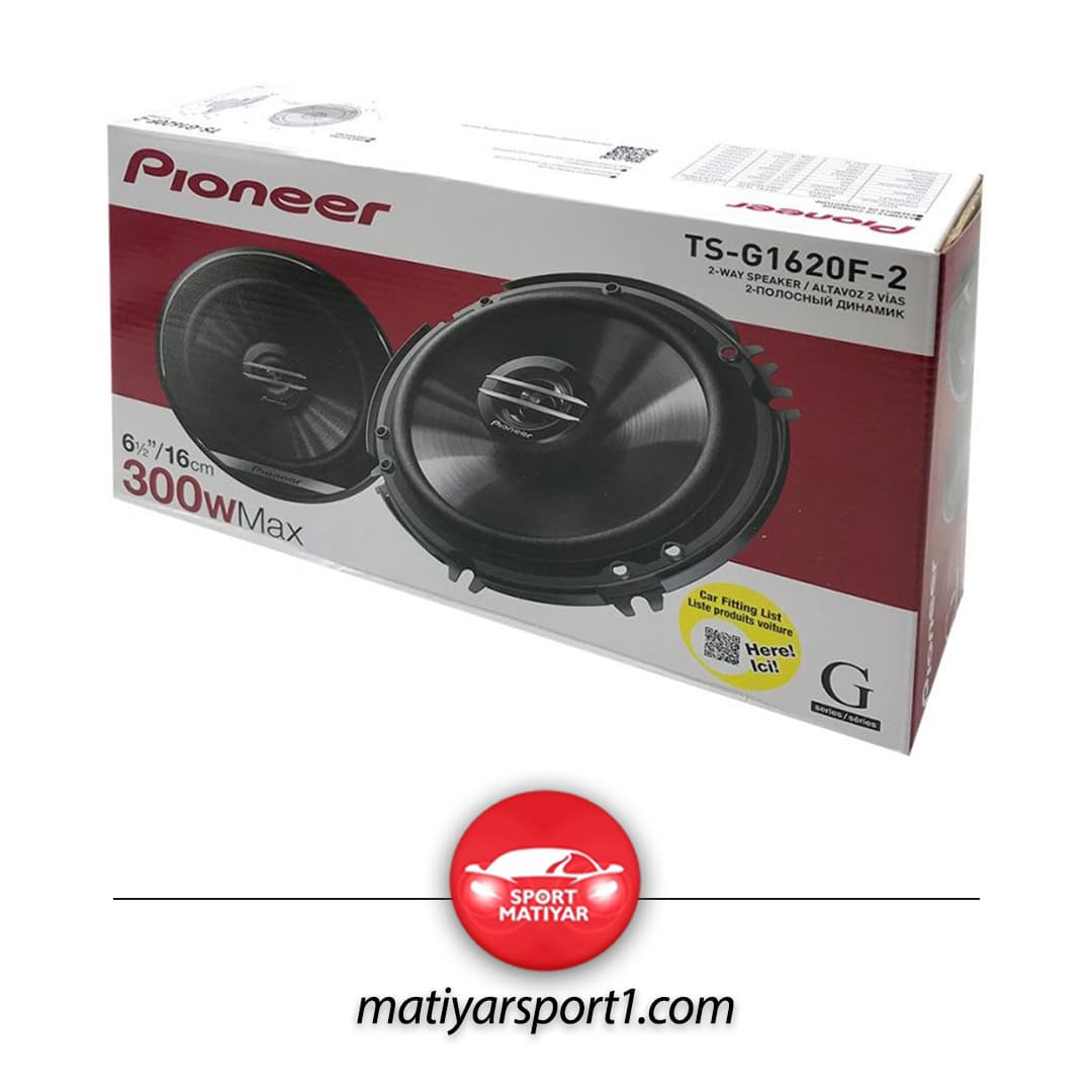 بلندگوی گرد پایونیر مدل TS-G1620F-2