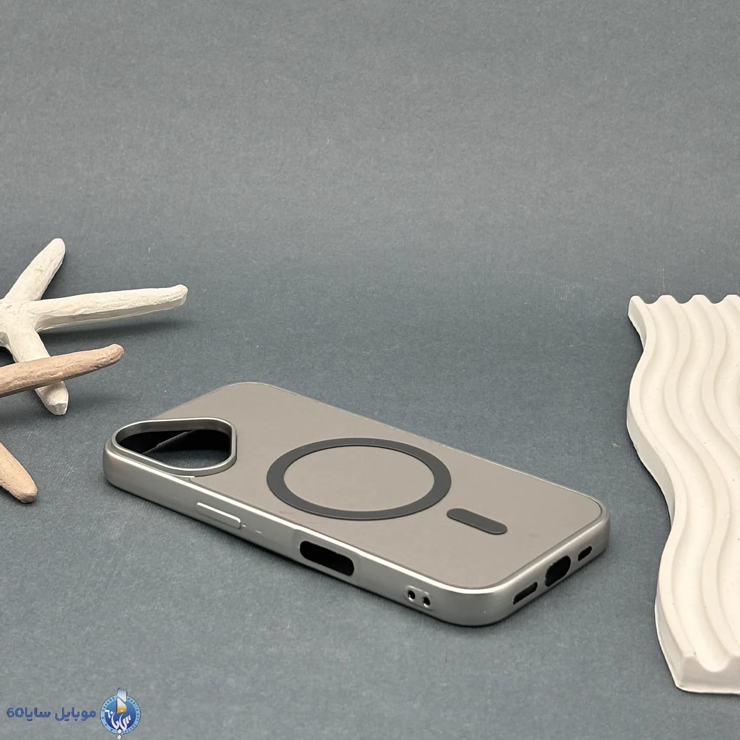 قاب موبایل iPhone 17 مدل Alo mag مگسیف — تصویر ۸