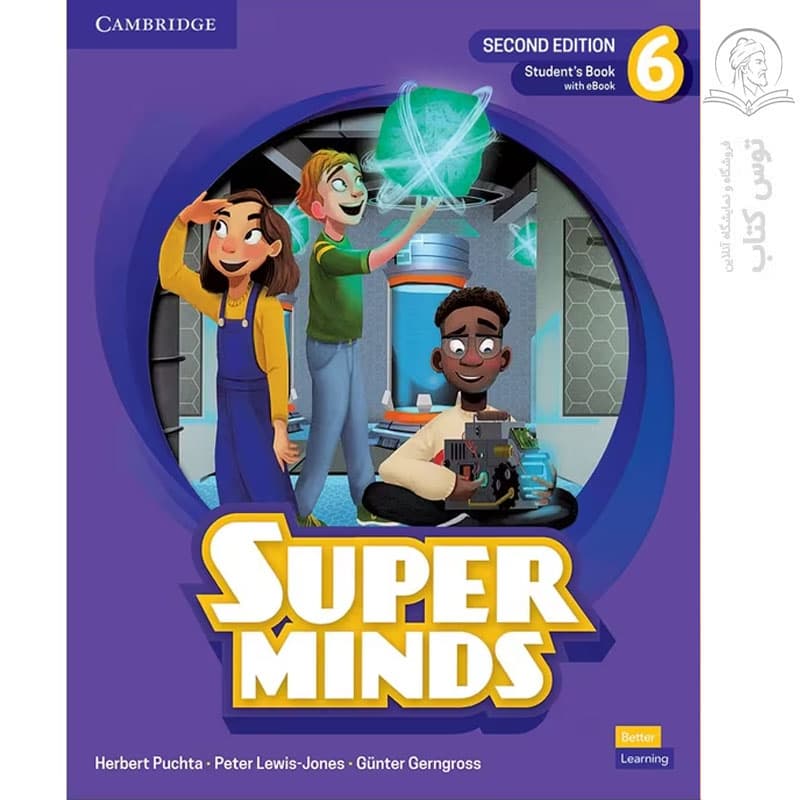 کتاب Super Minds 6 (2nd) SB+WB
