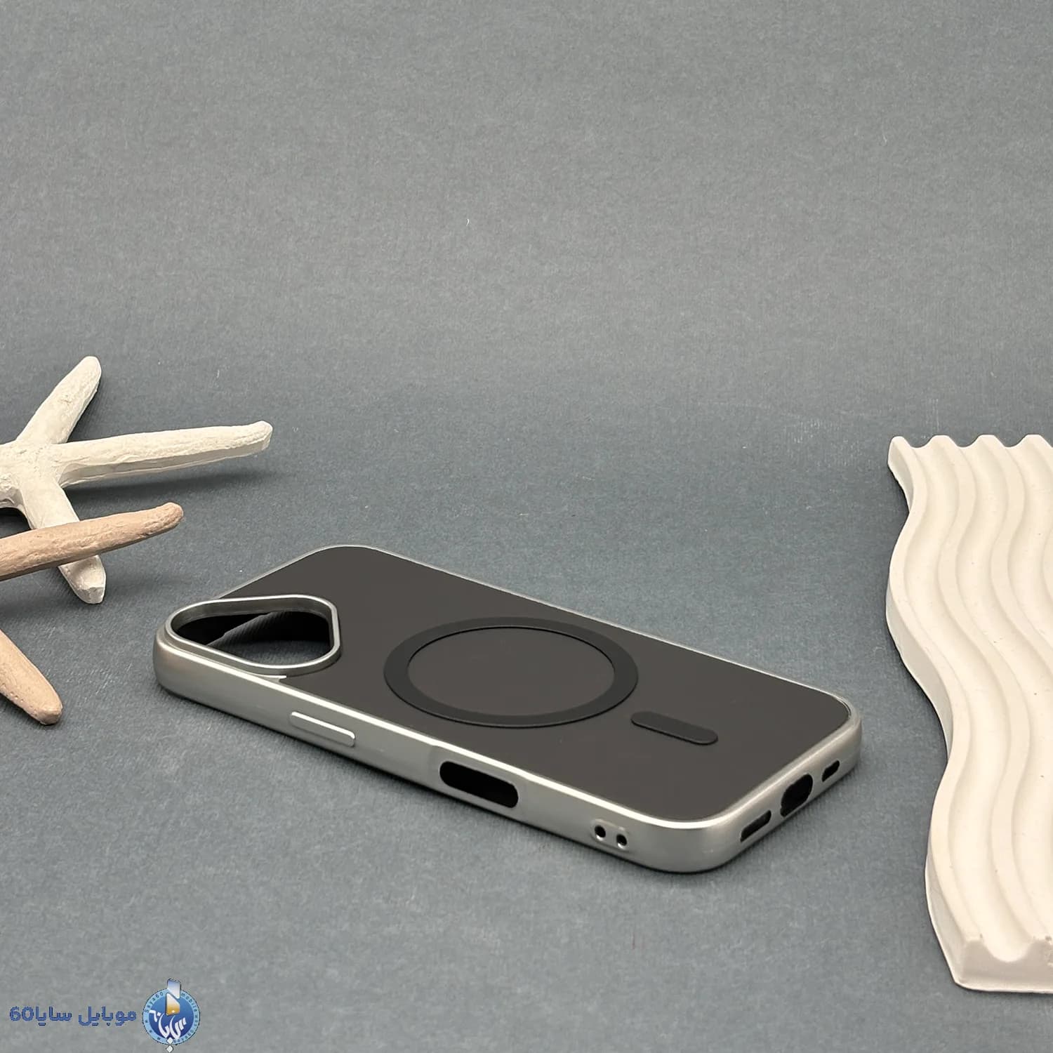 قاب موبایل iPhone 16 مدل Alo mag مگسیف — تصویر ۲
