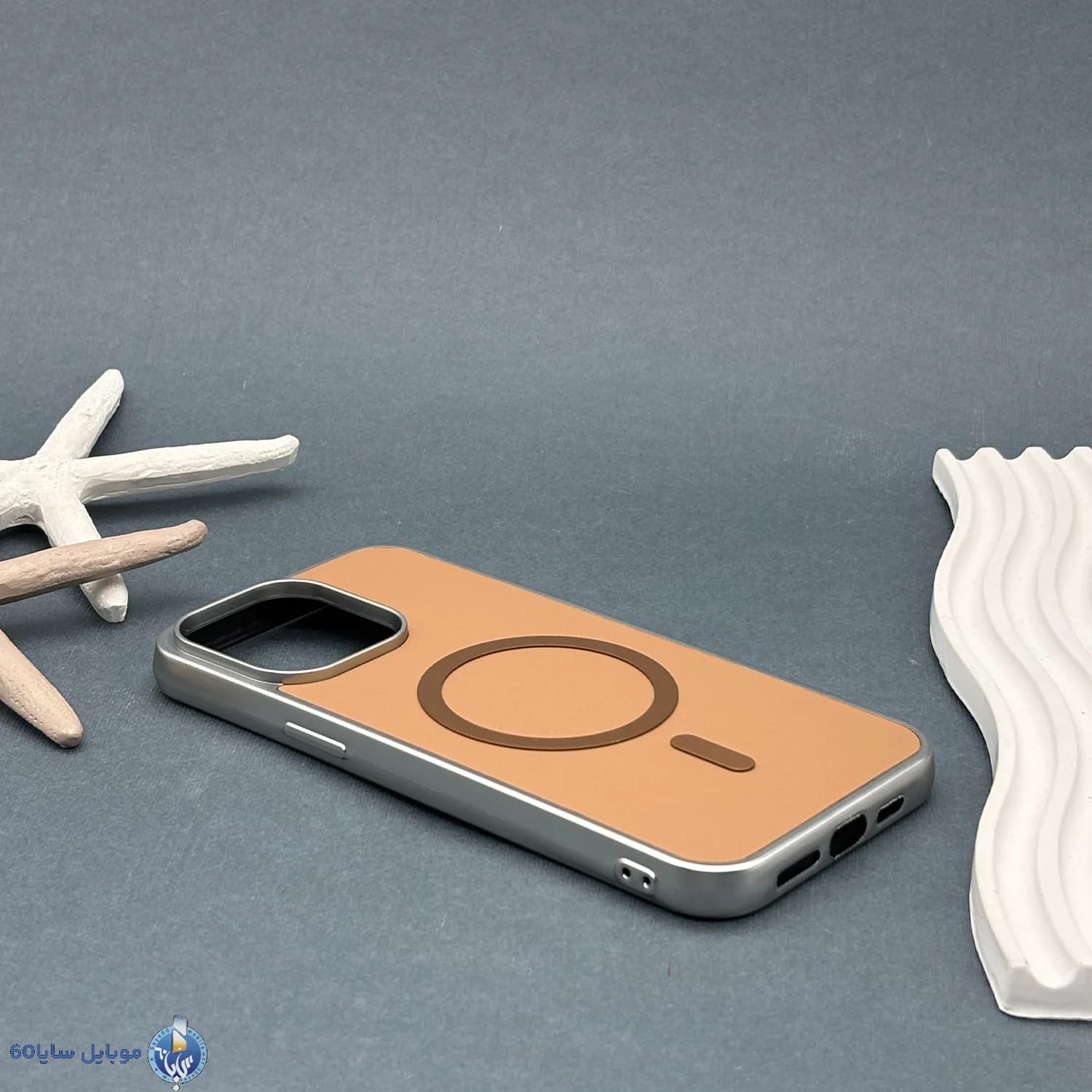 قاب موبایل iPhone 15 pro max مدل Alo mag مگسیف — تصویر ۶