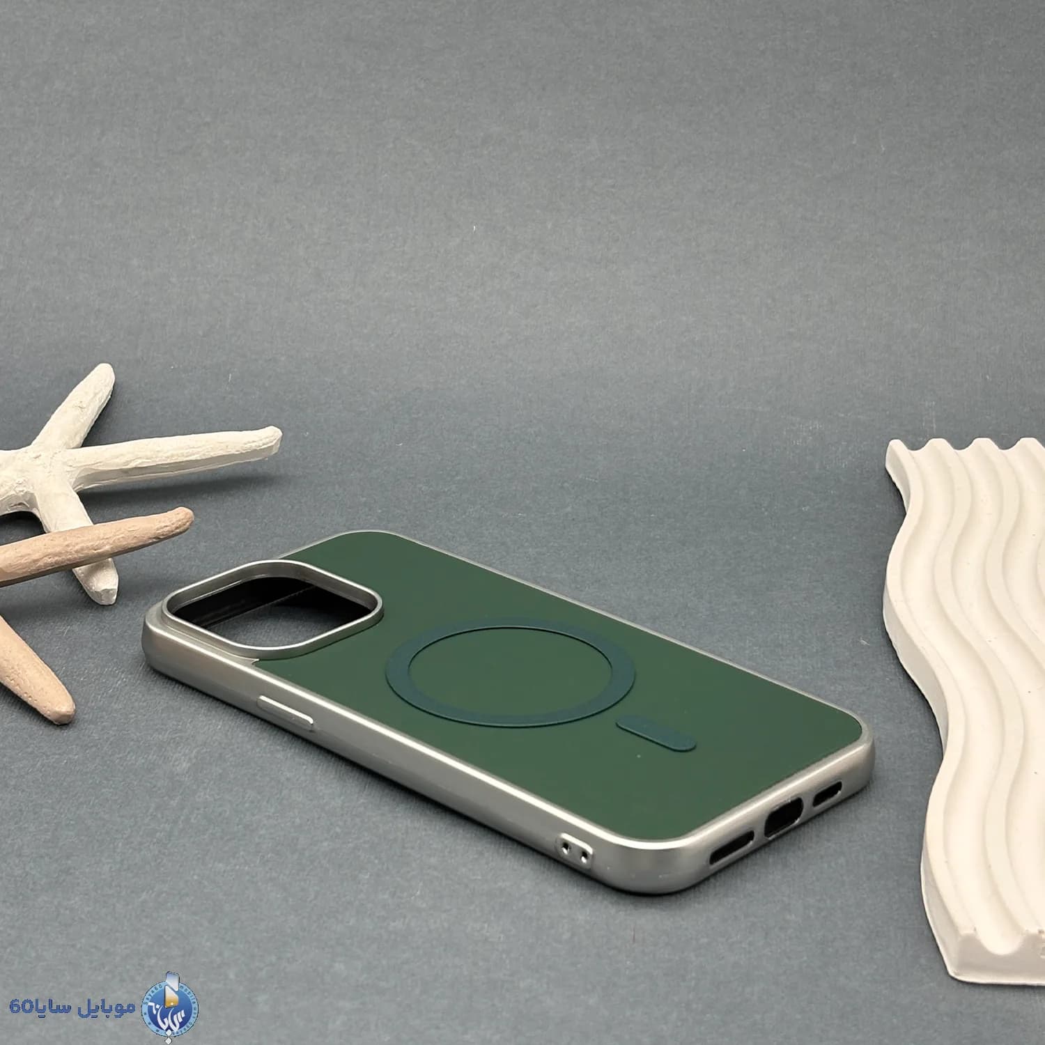قاب موبایل iPhone 15 pro max مدل Alo mag مگسیف — تصویر ۸