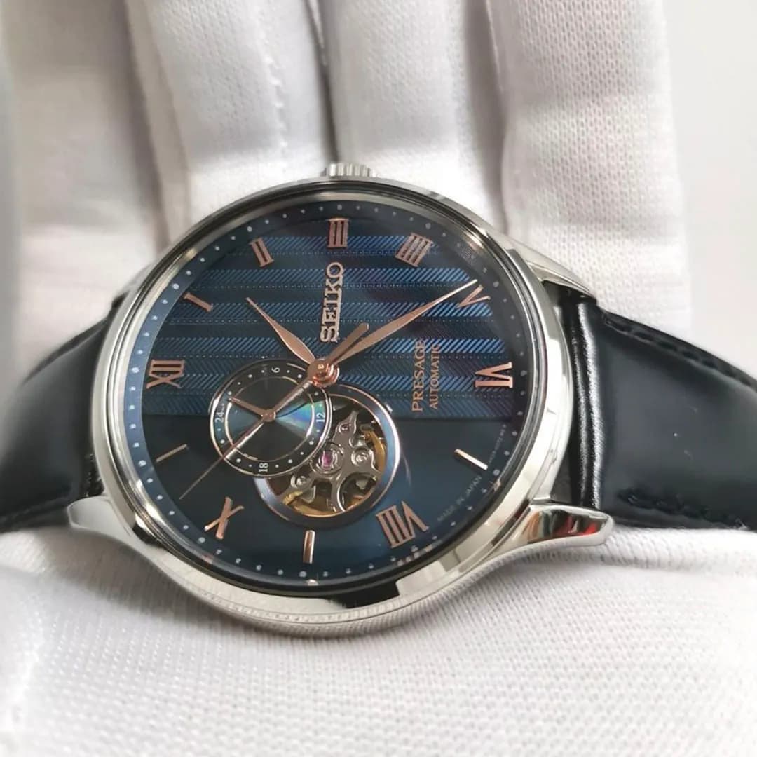 ساعت مچی مردانه اصل|برند سیکو (seiko)|مدل SSA421J1 — تصویر ۷