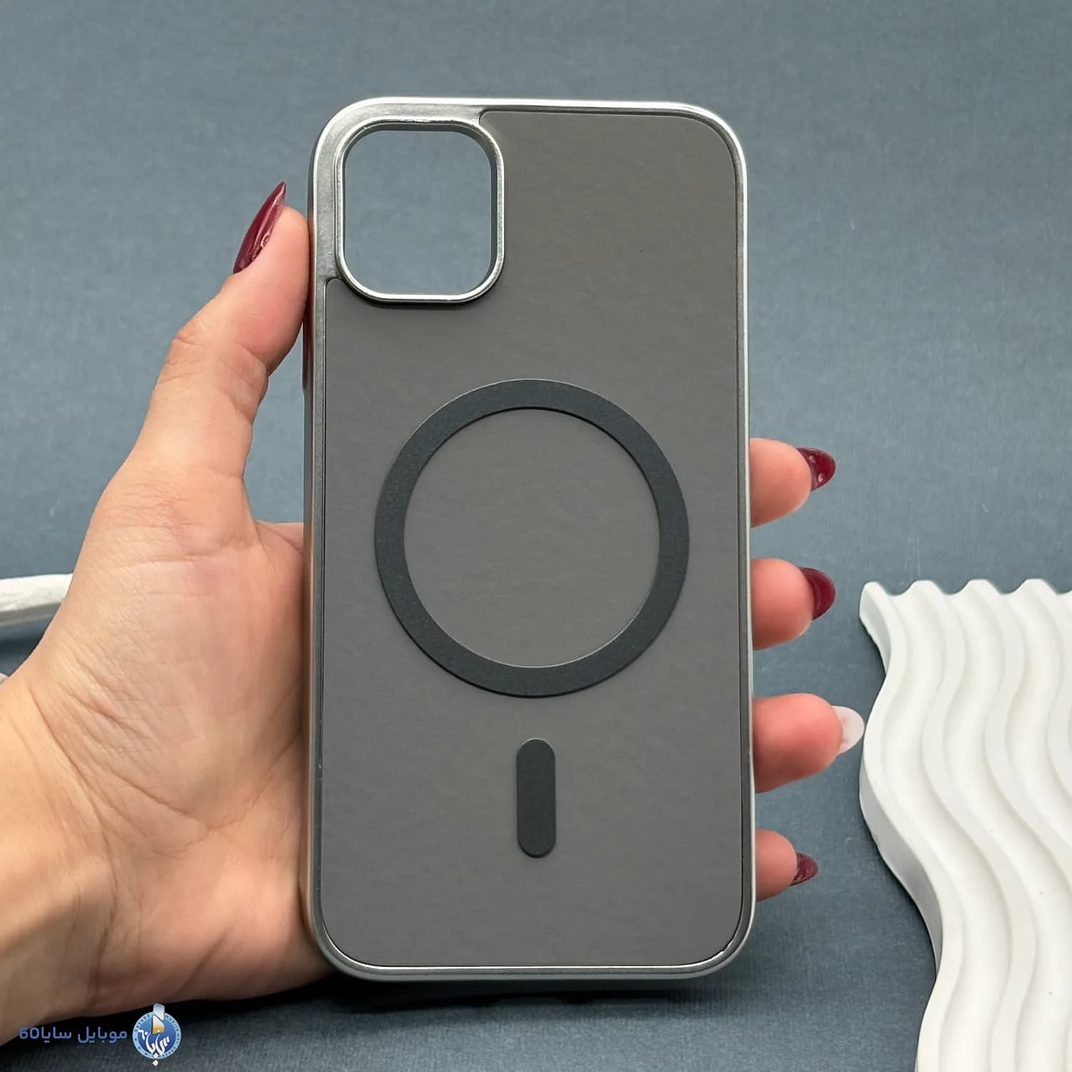 قاب موبایل IPHONE 11 مدل Alo mag مگسیف — تصویر ۵