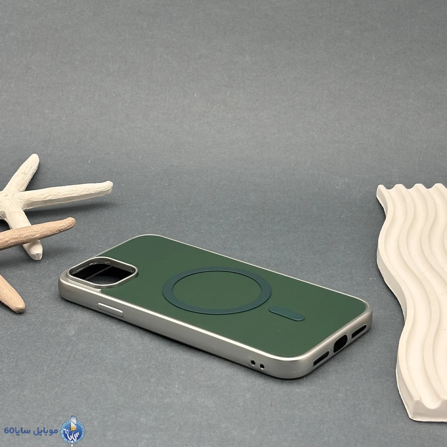 قاب موبایل IPHONE 11 مدل Alo mag مگسیف — تصویر ۲