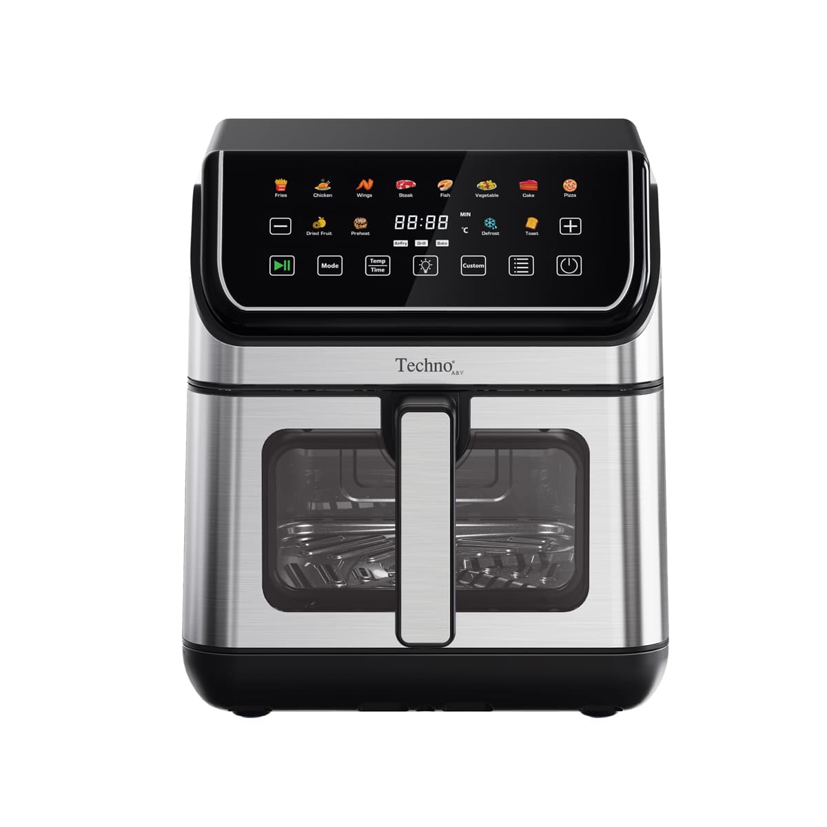 سرخ‌ کن رژیمی تکنو مدل Te-547 — تصویر ۲
