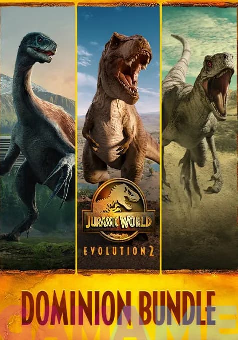 اکانت قانونی Jurassic World Evolution 2_ Dominion Bundle