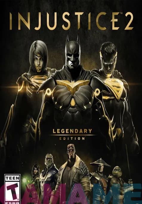 اکانت قانونی Injustice™ 2 – Legendary