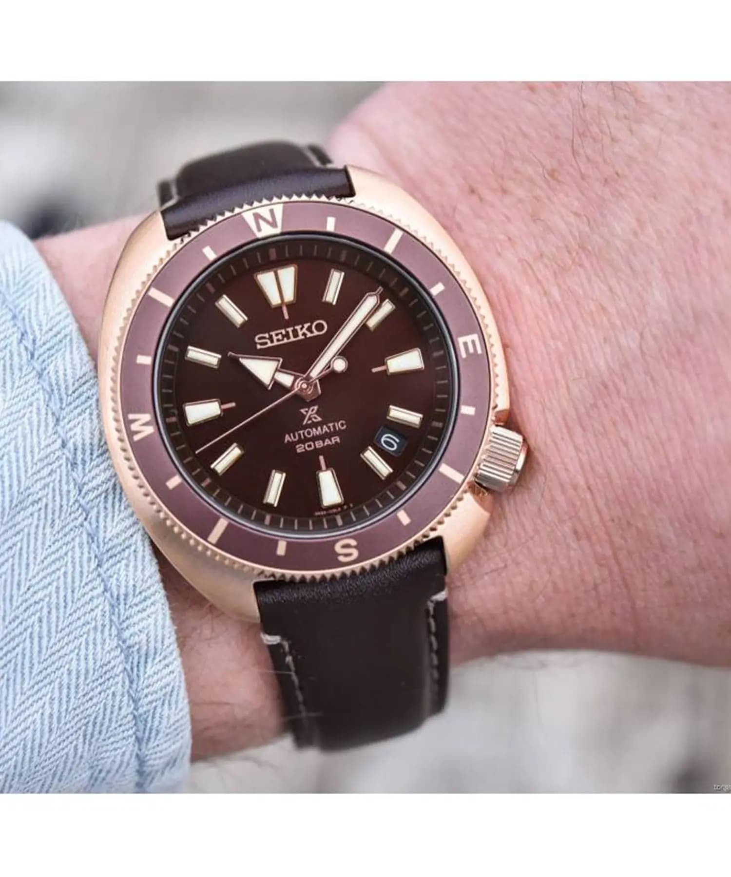 ساعت مچی مردانه اصل|برند سیکو (seiko)|مدل SRPG18K1 — تصویر ۶